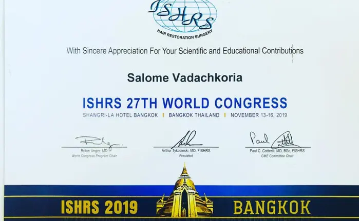 27-я Всемирная конференция ISHRS, Бангкок, Таиланд